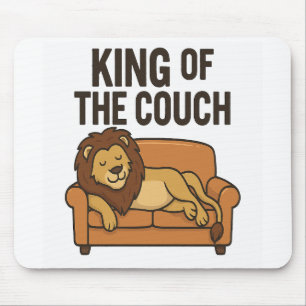 King of the Couch Mouse Mat