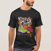 King of the Court Basketball Streetwear Graphic Te