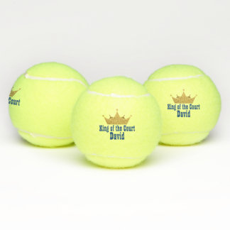 King of the Court Tennis Balls