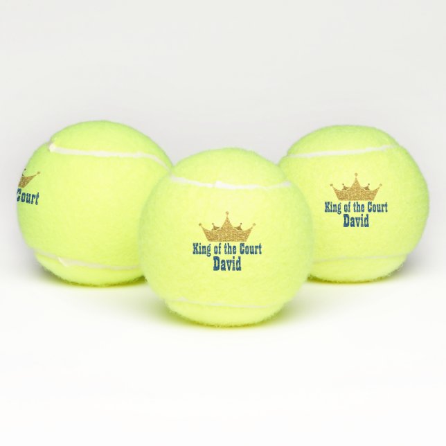 King of the Court Tennis Balls (Multi)