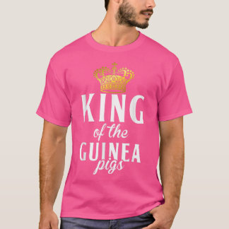 King Of The Cute Guinea Pigs 3848 T-Shirt