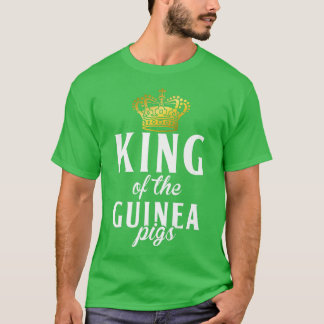 King of the Cute Guinea Pigs T-Shirt
