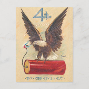 King of the Day Postcard