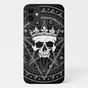 King of the Dead: Dark Royal Vampire Sigil iPhone 11 Case