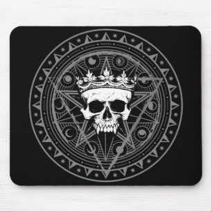 King of the Dead: Dark Royal Vampire Sigil Mouse Mat