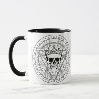 King of the Dead: Dark Royal Vampire Sigil Mug