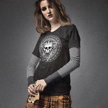 King of the Dead: Dark Royal Vampire Sigil T-Shirt