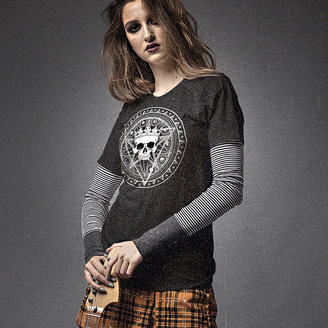 King of the Dead: Dark Royal Vampire Sigil T-Shirt (Creator Uploaded)