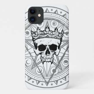 King of the Dead: Dark Royal Vampire Sigil White