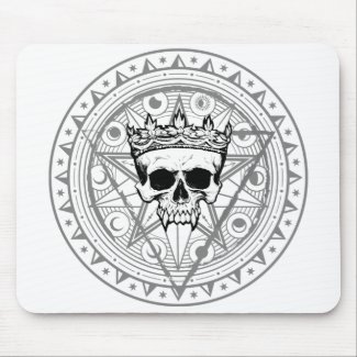 King of the Dead: Dark Royal Vampire Sigil White