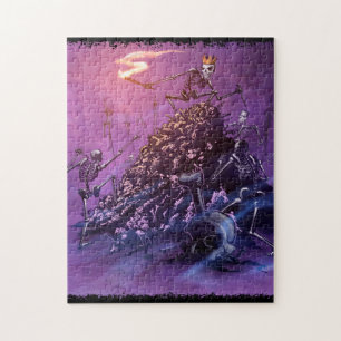 King of the Dead Jigsaw Puzzle