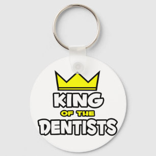 King of the Dentists Key Ring