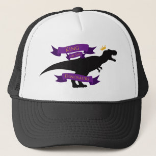 King of the Dinosaurs Trucker Hat