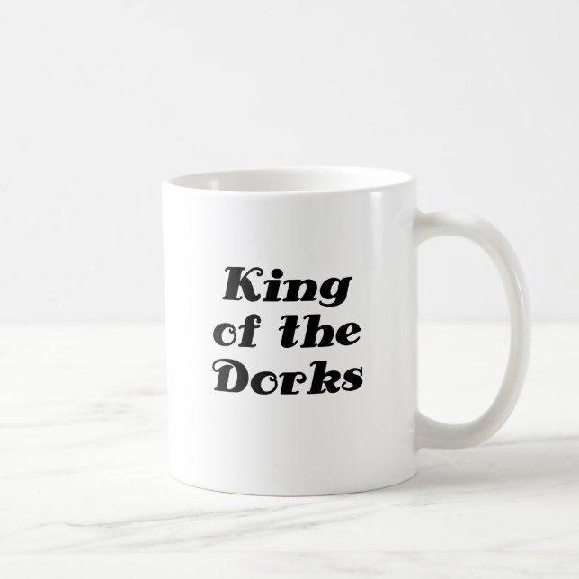King of the Dorks Coffee Mug (Right)