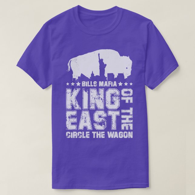 King of the East Bills Mafia New York Remix T-Shirt (Design Front)
