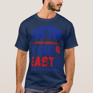 King of the East Bills Mafia New York T-Shirt