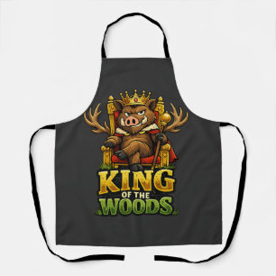 King of the Forest Apron
