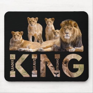 King of the Forest Mouse Mat