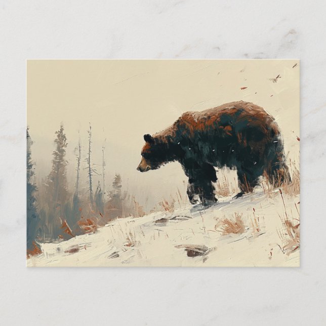 King of the Forest Postcard (Front)