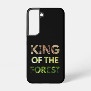 King of the Forest Samsung Galaxy Case