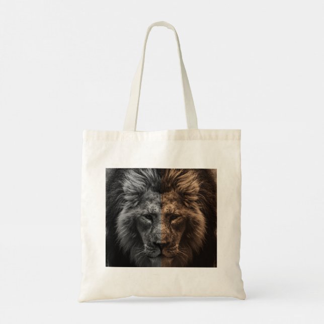 King of the Forest Tote Bag (Back)
