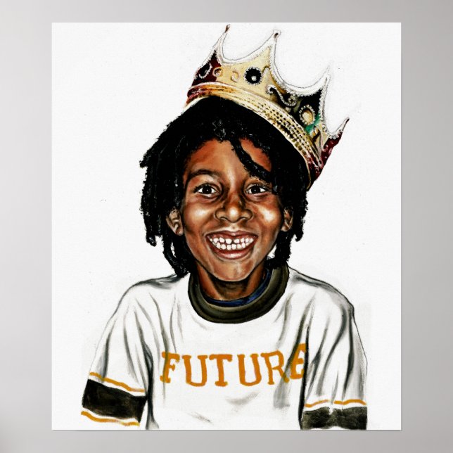 King of the Future Poster (Front)