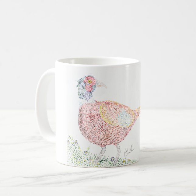 King of the Garden Coffee Mug (Front Left)