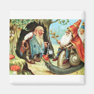 King of the Gnomes Magnet