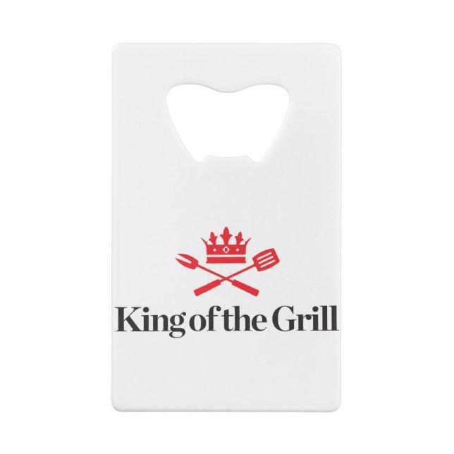 King of the Grill (Back)