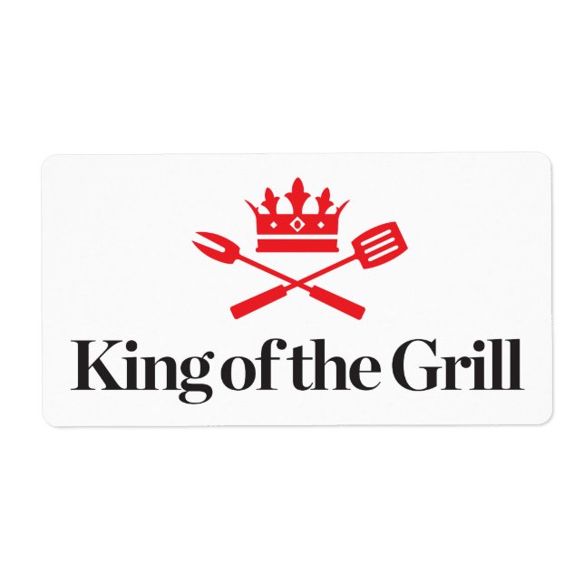King of the Grill (Front)