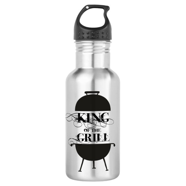 King Of The Grill 532 Ml Water Bottle (Front)