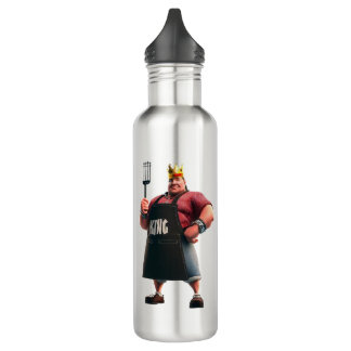 King of the Grill  710 Ml Water Bottle