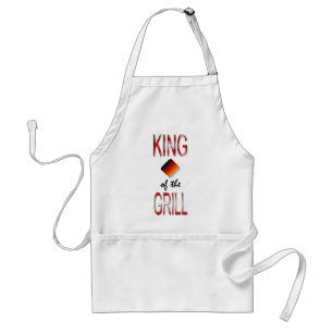 King of the Grill Apron
