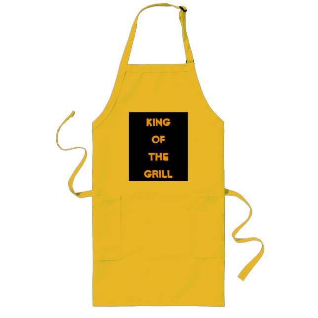 KING OF THE GRILL APRON (Front)