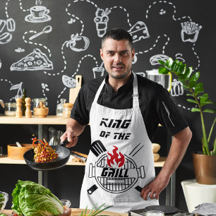 King of the Grill Apron