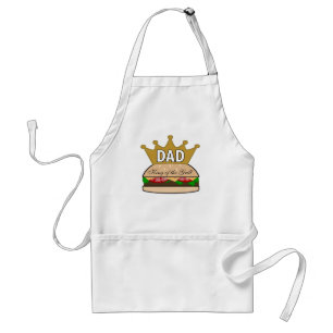 King of the Grill Apron