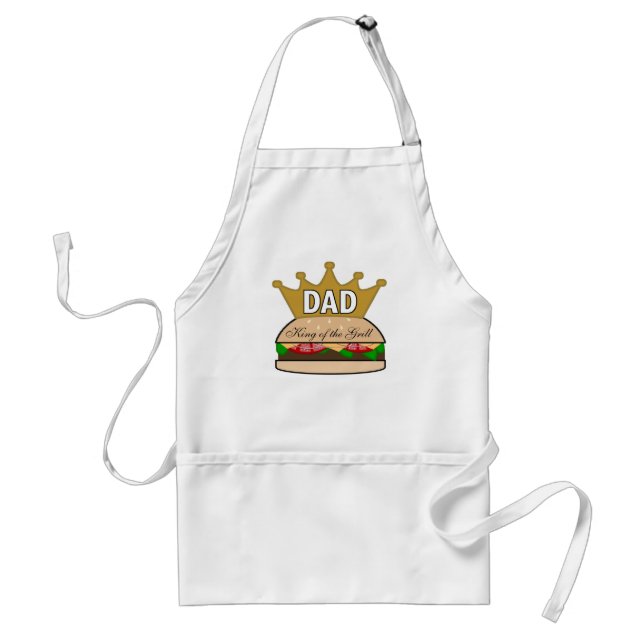 King of the Grill Apron (Front)