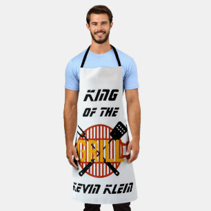 King of the Grill Apron