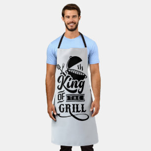 King of the Grill Apron