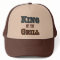 King of the Grill BBQ Cooking Slogan Hat