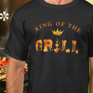 King of the Grill BBQ T-Shirt