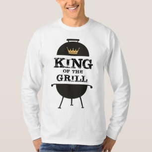 King Of The Grill, Black Gold Crown T-Shirt