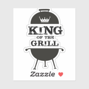 King Of The Grill, Black White Crown