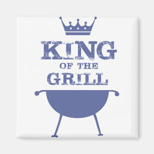 King Of The Grill, Blue Magnet