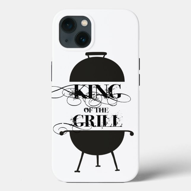 King Of The Grill  Case-Mate iPhone Case (Back)