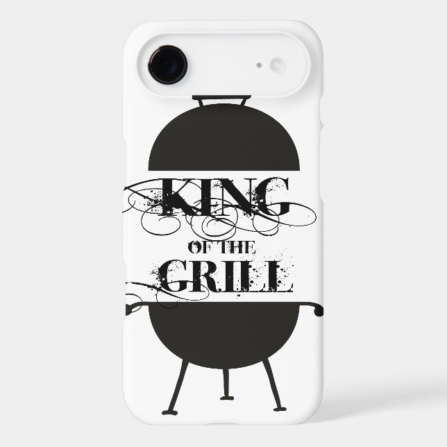 King Of The Grill Case-Mate iPhone Case (Back)