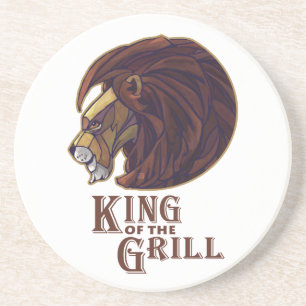 King of the Grill Coaster