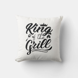 King Of The Grill Cushion