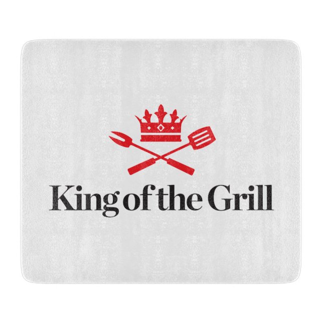 King of the Grill Cutting Board (Front)