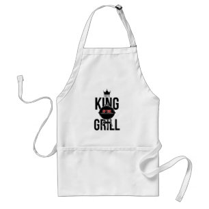 King Of The Grill Father's Day Apron